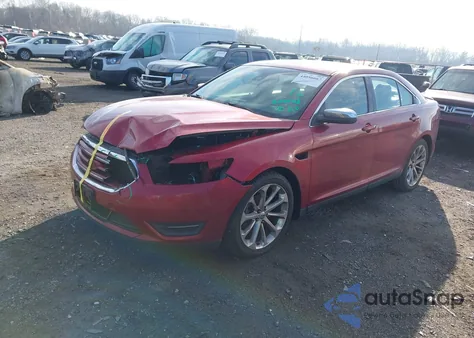 2014 Ford Taurus Limited z USA, uszkodzony, nr VIN 1FAHP2F8XEG133179